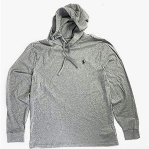 Polo Ralph Lauren Mens Long Sleeve Hooded T-Shirt